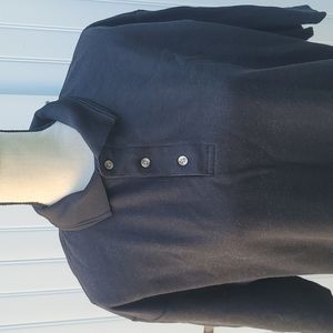 Men's black shirt size large